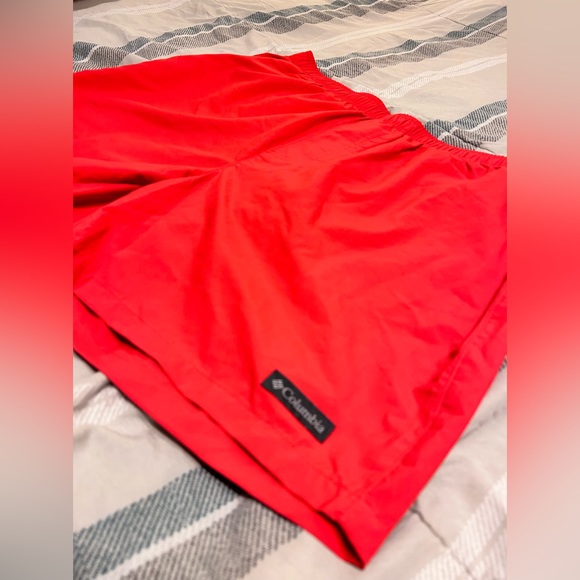 Columbia Orange/Magenta Swim Trunks - Picture 3 of 7